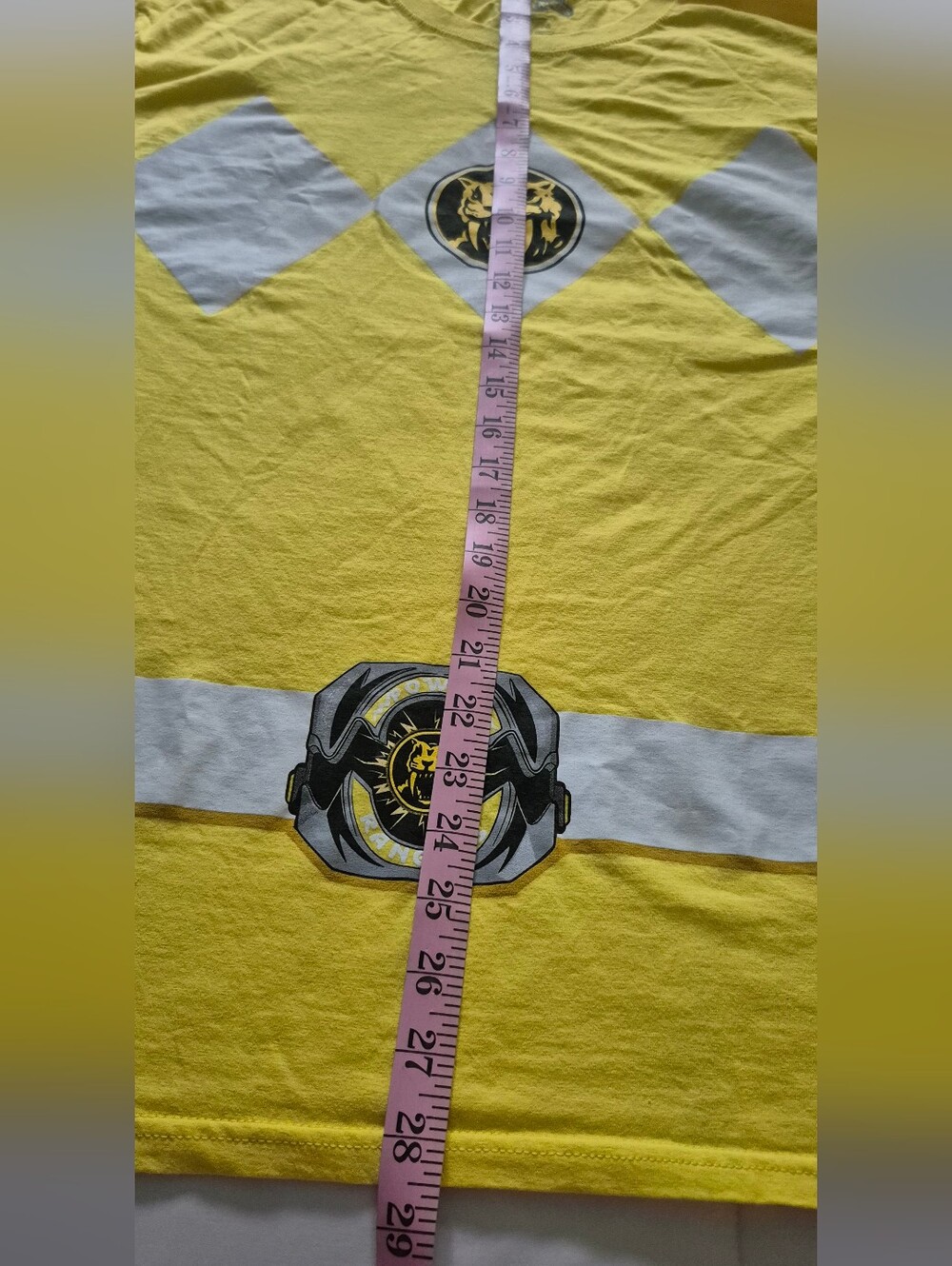 Yellow Power Ranger (Box A) - Picture 3 of 4